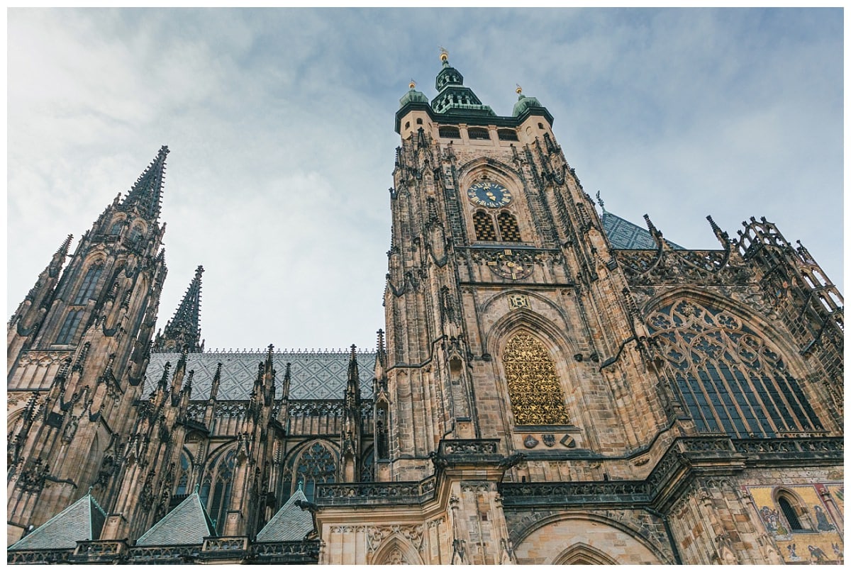 Kelionė į Čekiją, Trip to Czech Republic, Šv. Vito katedra, St. Vitus Cathedral